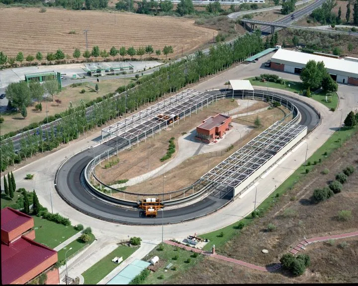 Vista general Pista