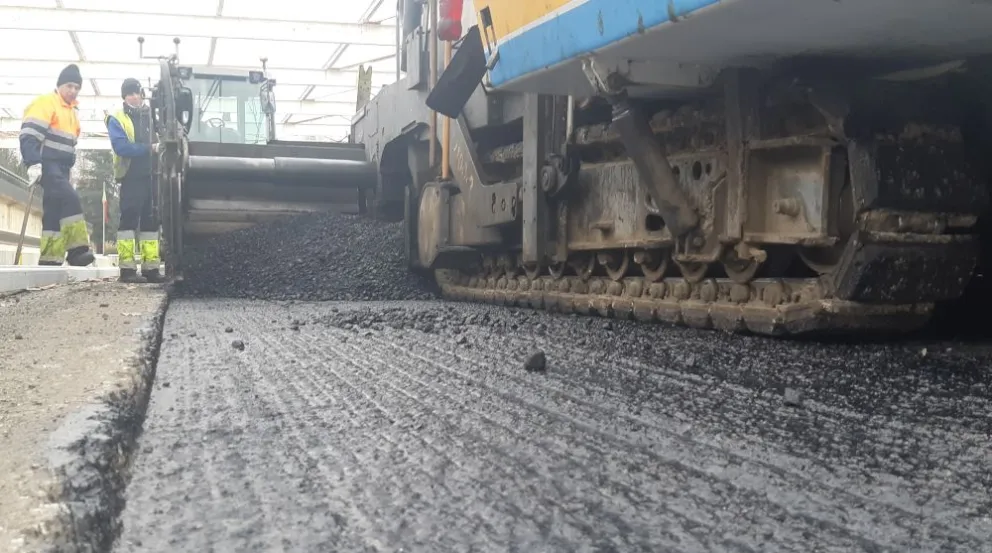 Ensayo MB con RCDs en la Pista del CET