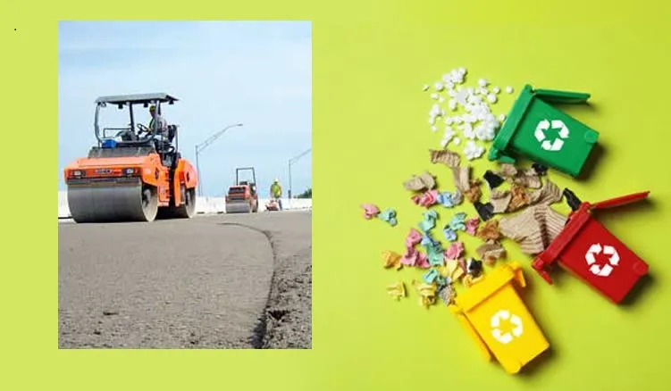 RSU en Melilla para fabricación de Hormigón