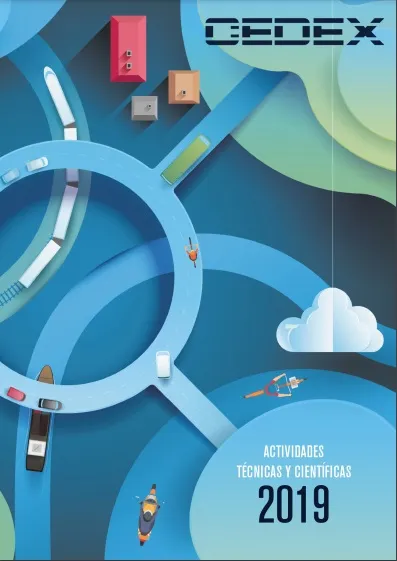 Memoria de actividades técnicas y científicas del CEDEX 2019