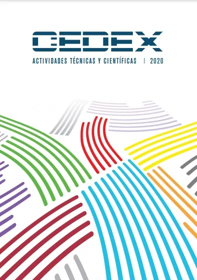 Memoria de actividades técnicas y científicas del CEDEX 2020