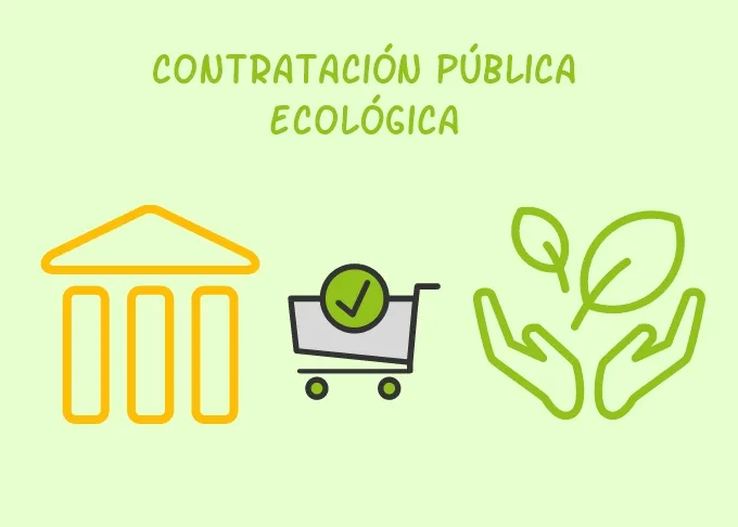 Símbolo Contratación-Pública-Ecológica