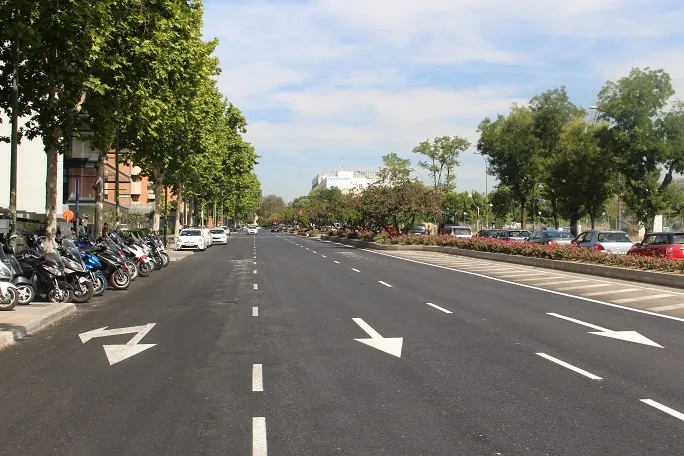 Tramos experimentales en la Calle de Méndez Álvaro de Madrid - Proyecto LifeSURE