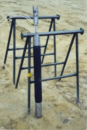 Equipo presiómetro convencional de tipo Menard 