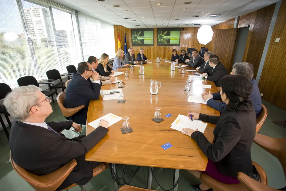 Reunión CAF-CEDEX