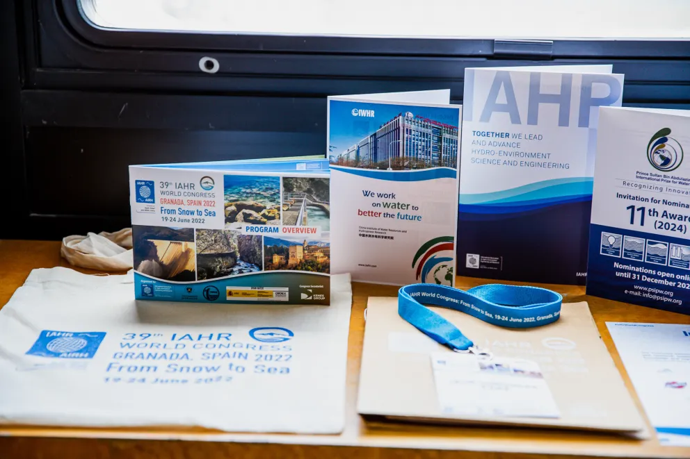 documentación del Congreso Mundial de la IAHR 2022