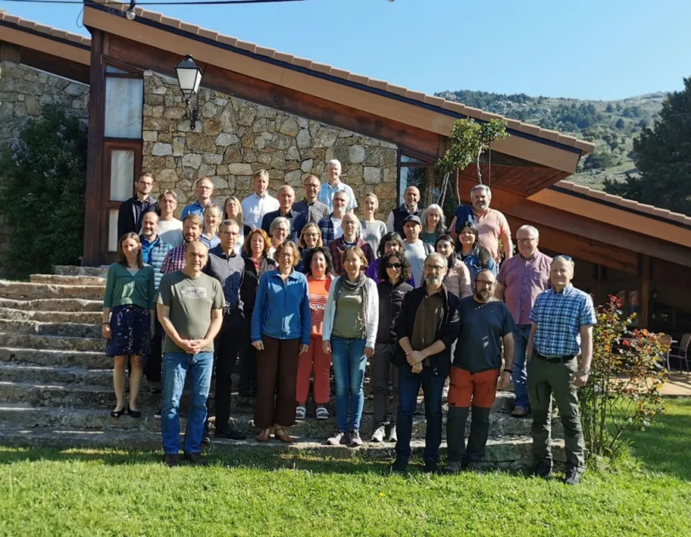 Grupo de participantes en el programa ICP-Waters