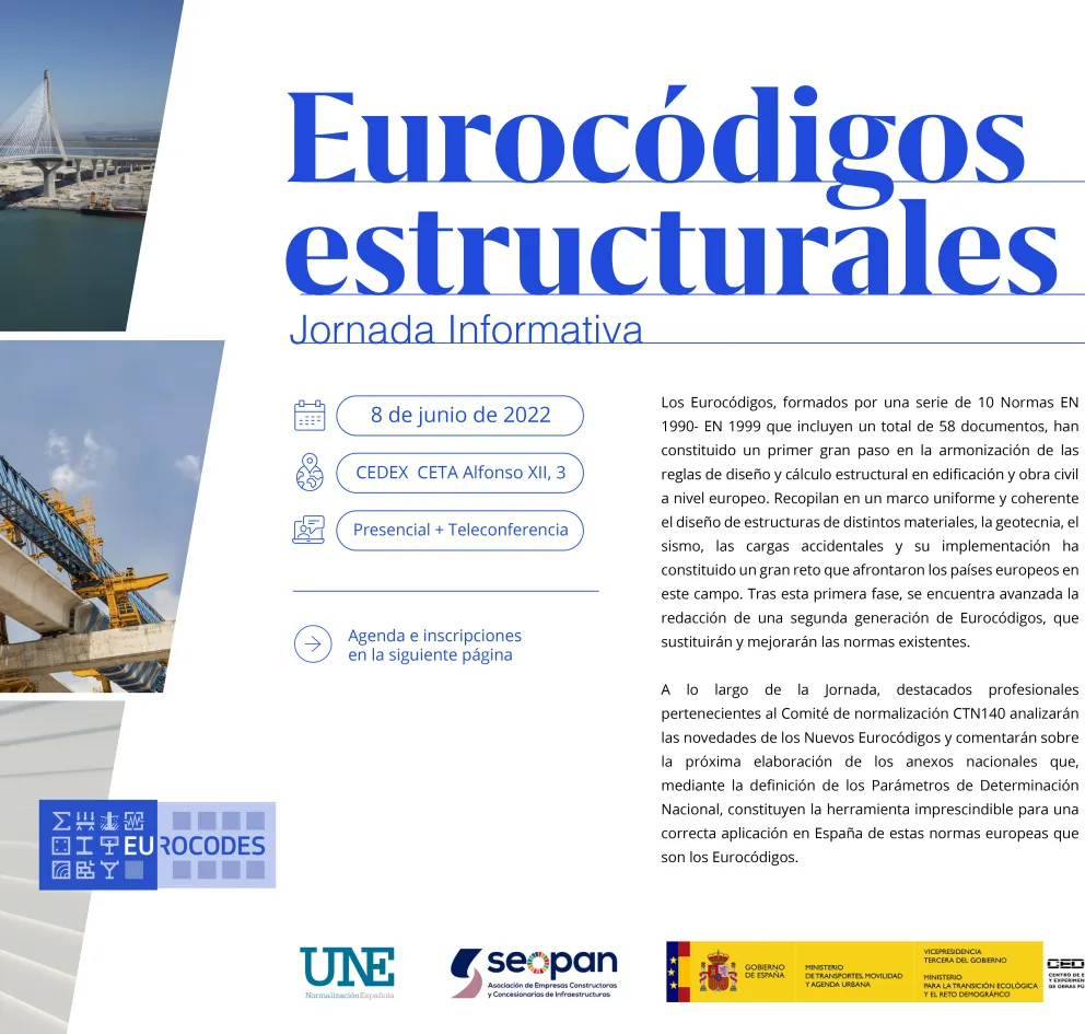 Folleto Jornada Presentación Eurocodigos