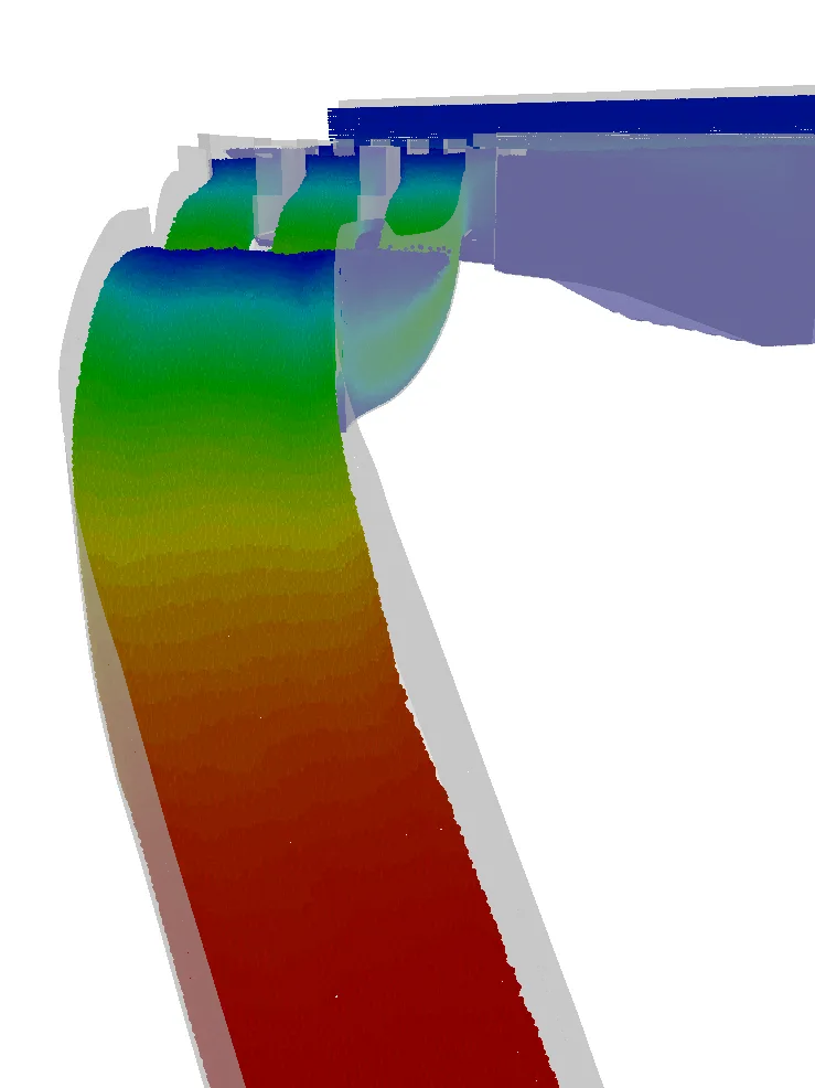 Modelo matemático de una presa