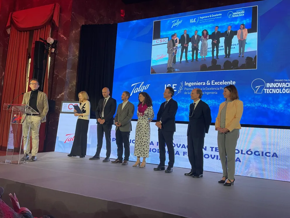 Entrega del premio Talgo