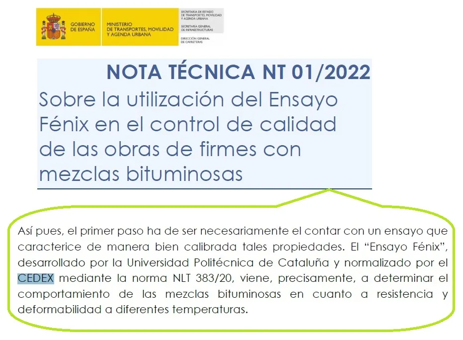 Apoyo normativo del CET