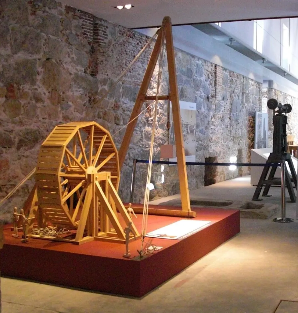 Exposición Artifex. Ingeniería Romana en España