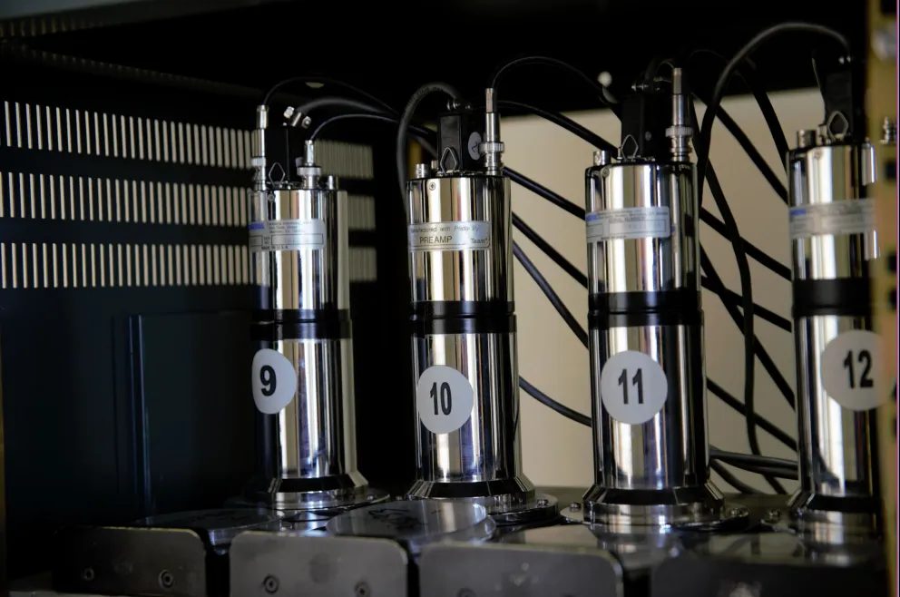 Detectores de centelleo sólido para medida de alfa