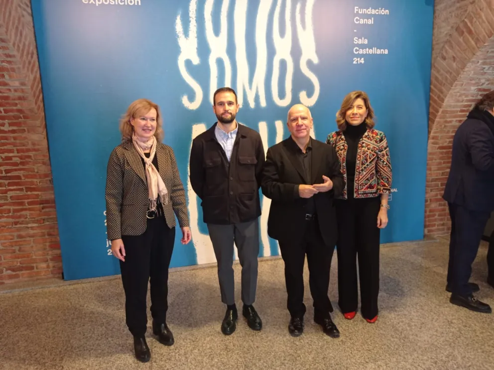 Inauguración exposición Somos agua