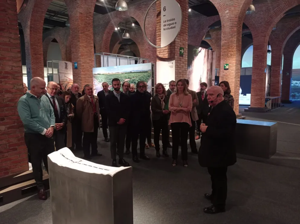 Inauguración exposición Somos agua