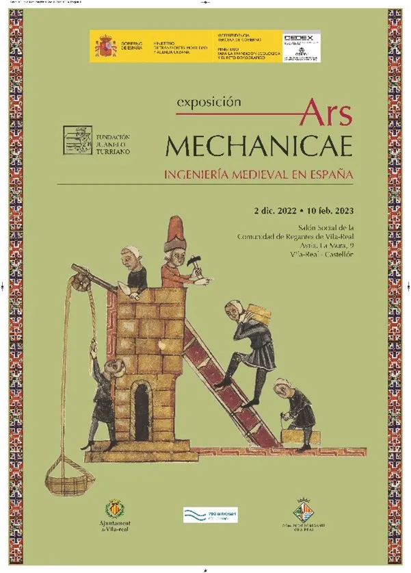 Cartel de la exposición Ars Mechanicae