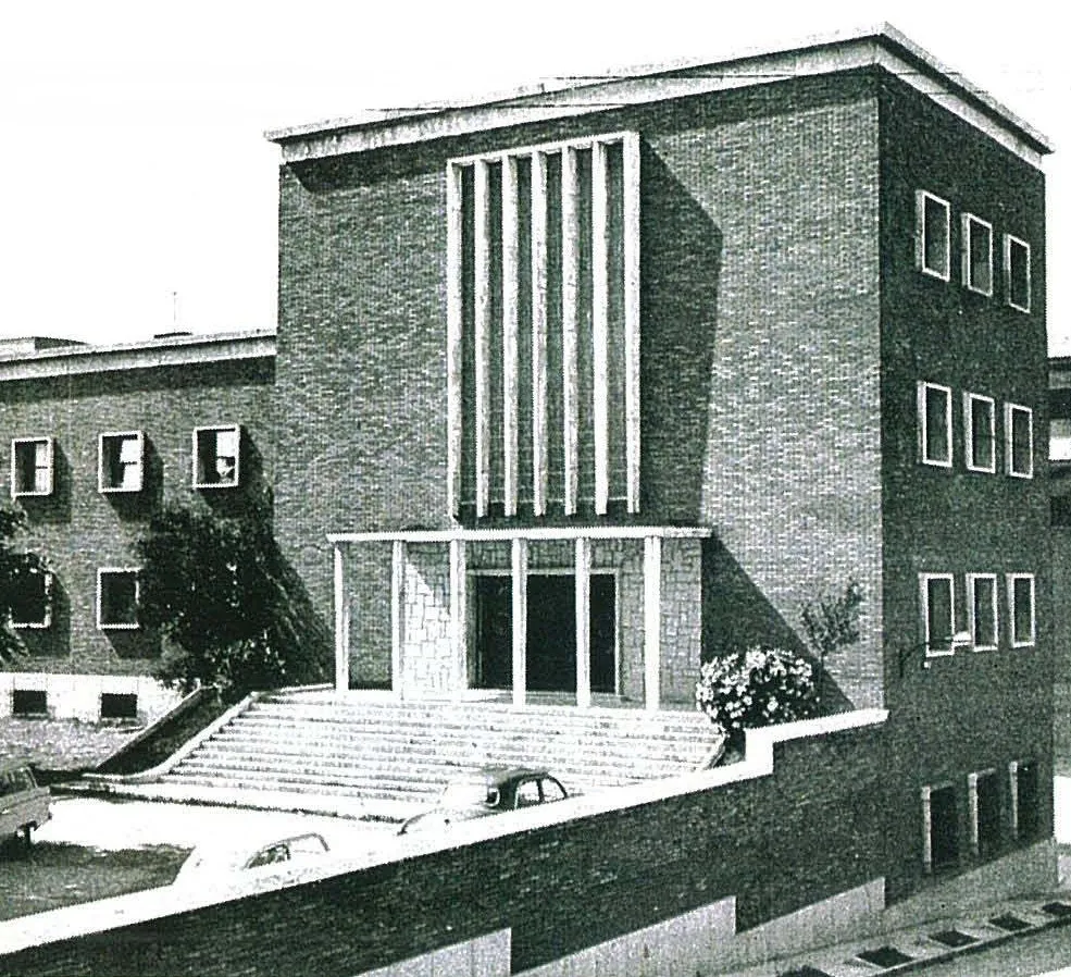 Laboratorio del Transporte y Mecánica del Suelo (1954)