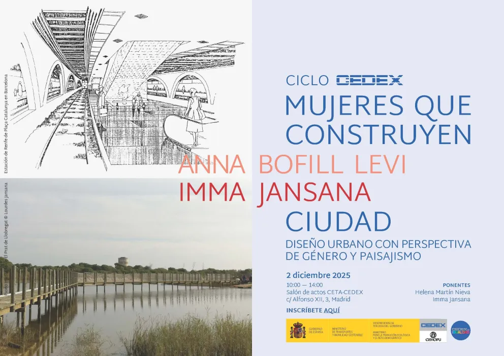 Cartel de la II Jornada Ciclo Mujeres que construyen