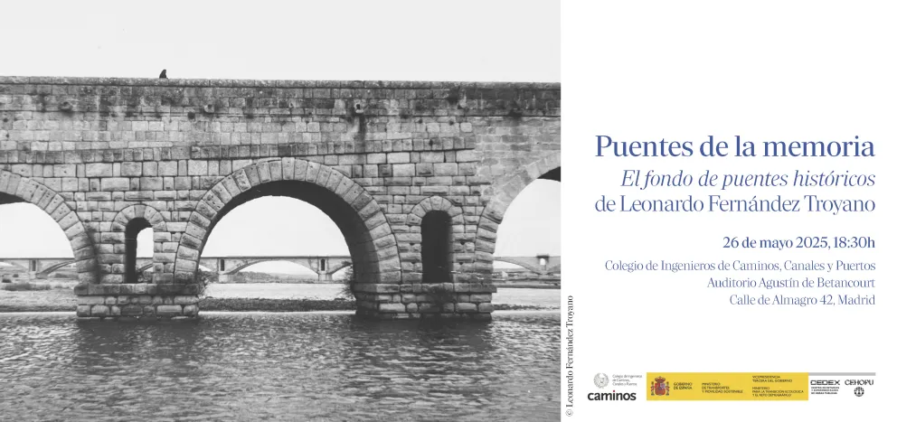 Invitación Jornada Puentes de la memoria