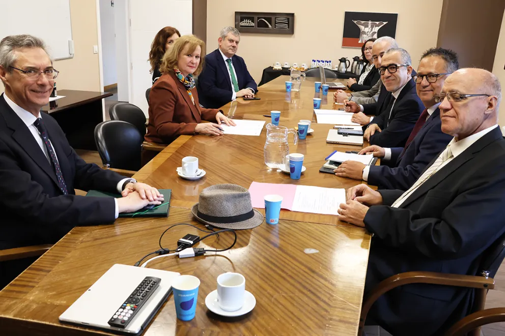 Acto de firma de protocolo LPEE-CEDEX