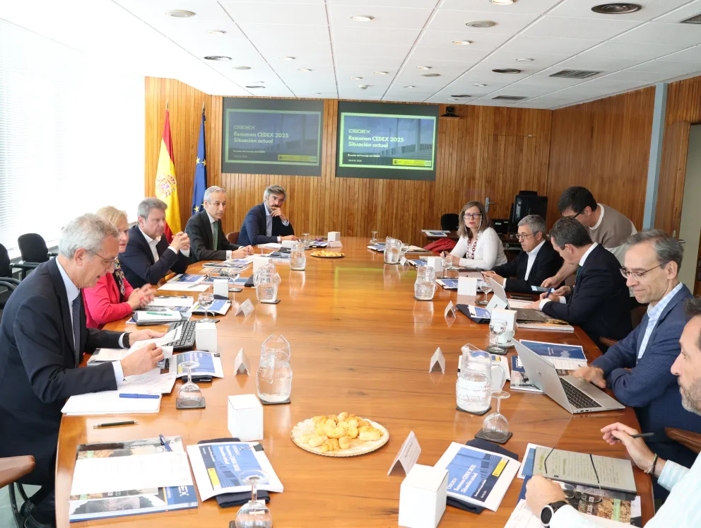 Consejo CEDEX 2026 en el CEH