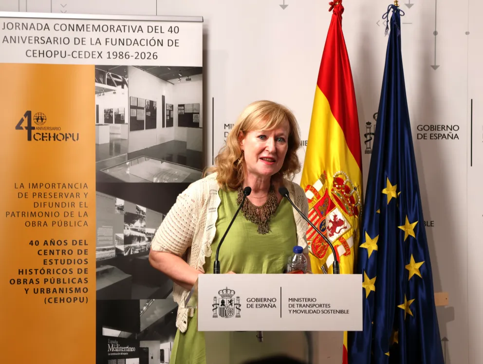 40-aniversario-CEHOPU-directora