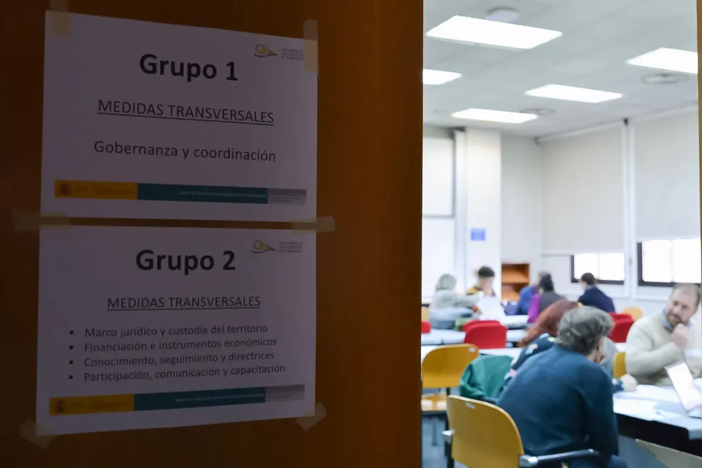 grupos de trabajo-jornada plan restauración
