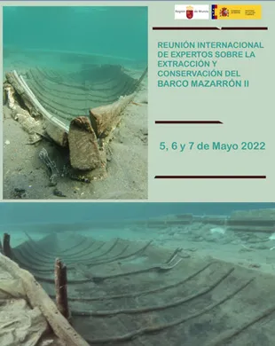 Cartel Reunión barco Mazarrón II