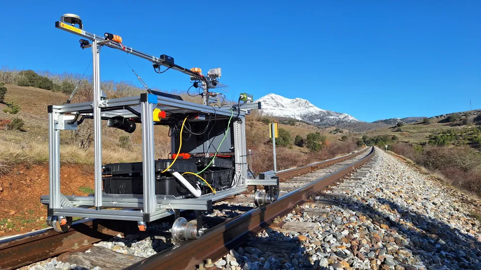 Carro autónomo en pruebas 