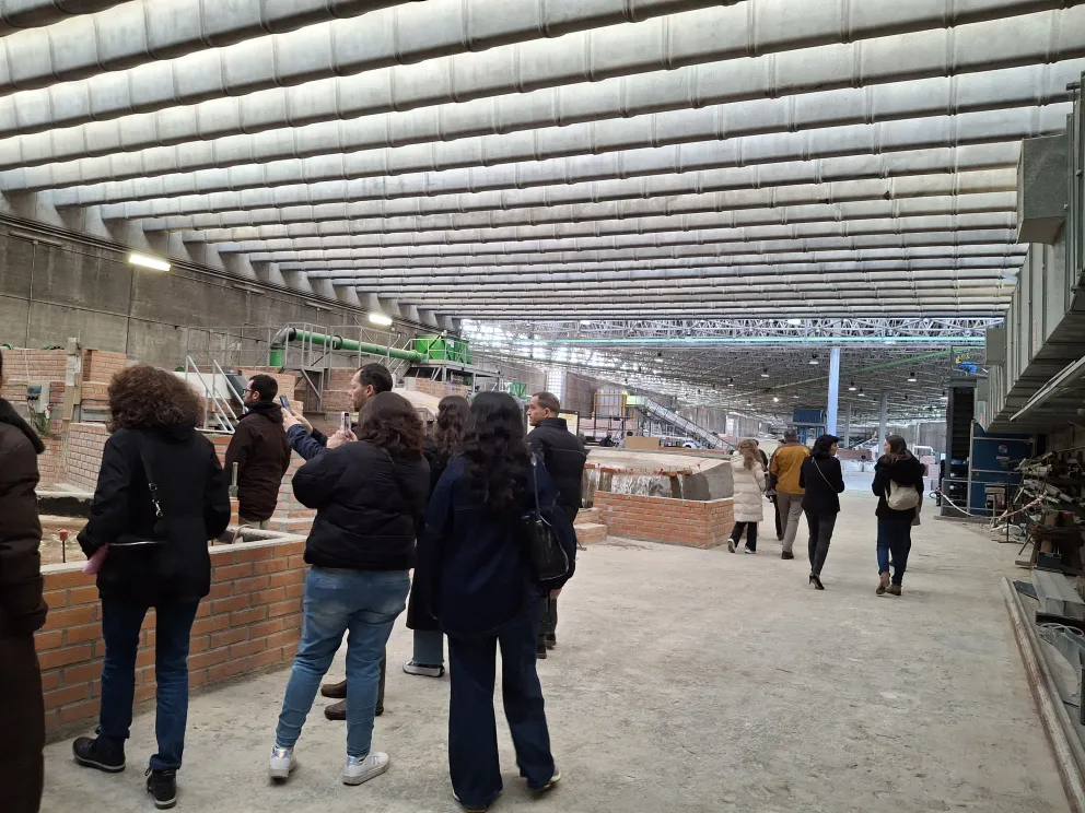 Visita MITMS y MITECO al CEH. Laboratorio de Hidráulica 2