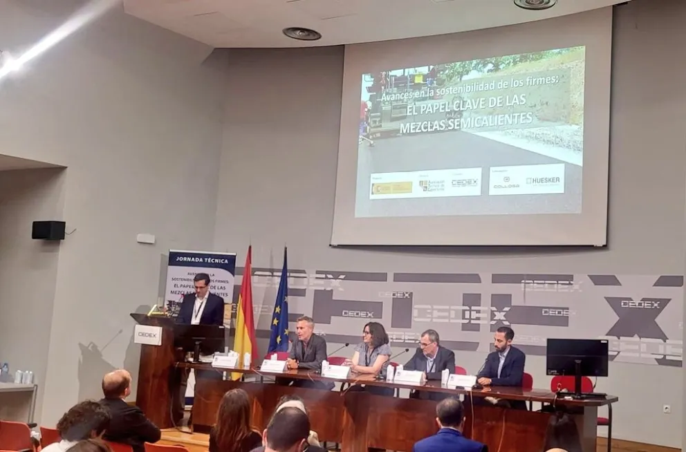 mesa redonda de la Jornada ATC