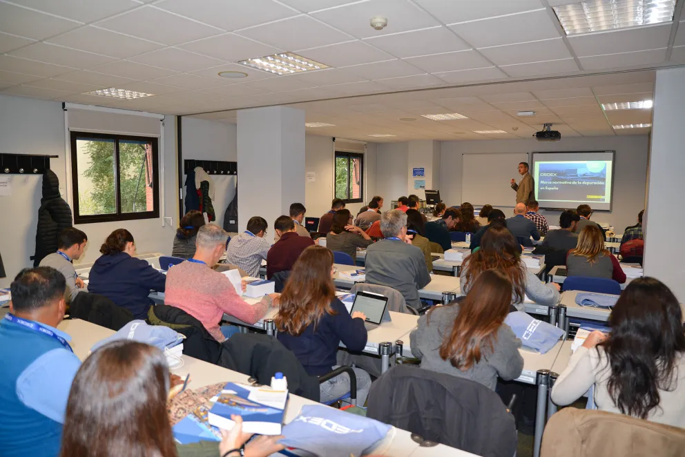 Inicio curso Tratamiento de Aguas Residuales