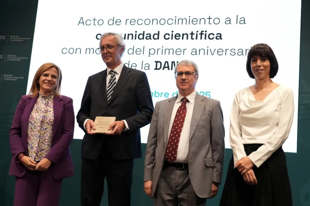 Reconocimiento a la comunidad científica por la DANA (Picanya)