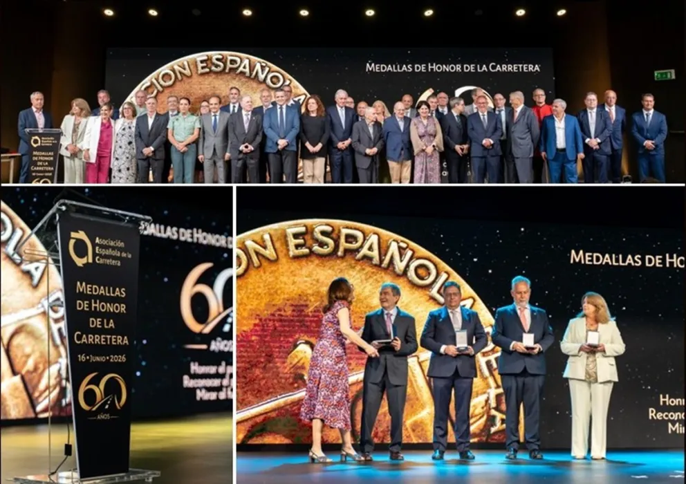 Medalla de Honor de la Carretera 2026
