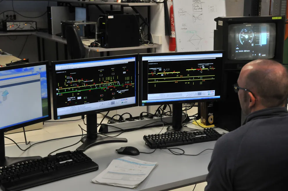 Puesto local de Operacion