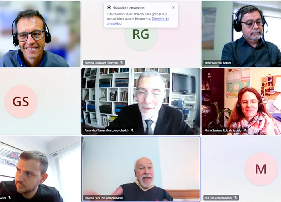 Vista participantes Seminario Geotecnia Ferroviaria