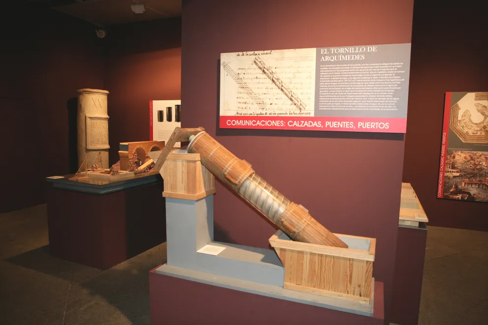 Exposición Artifex. Ingeniería Romana en España.