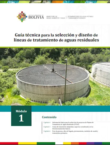 Guía técnica para la selección y diseño de lineas de tratamiento de aguas residuales 1