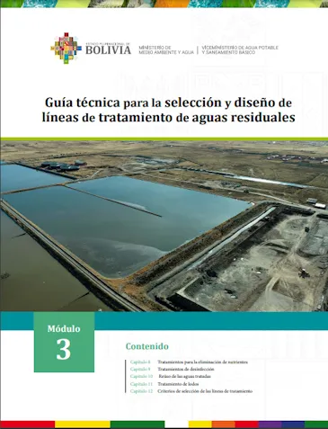 Guía técnica para la selección y diseño de líneas de tratamiento de aguas residuales 3