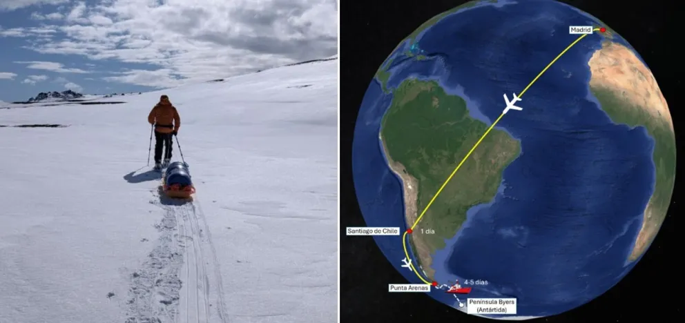 Regreso a la Antártida: proyecto Meridian del CEDEX