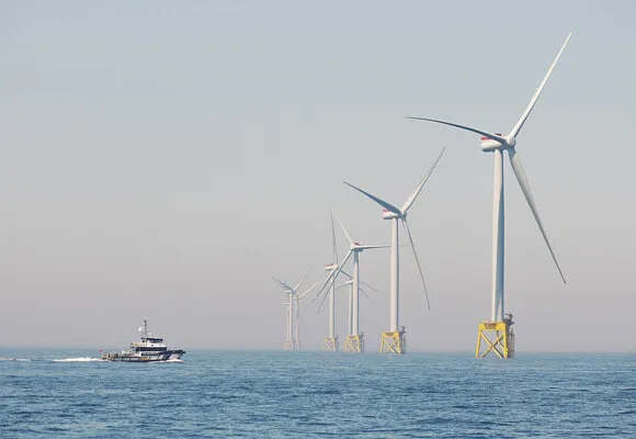 Parque eólico marino