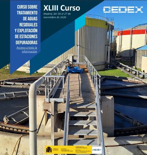 XLIII Curso Tratamiento de Aguas Residuales