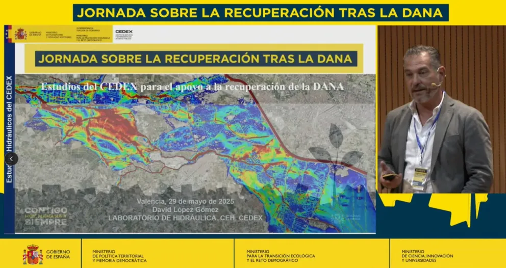 Jornada de Recuperación tras la DANA en Valencia CEDEX