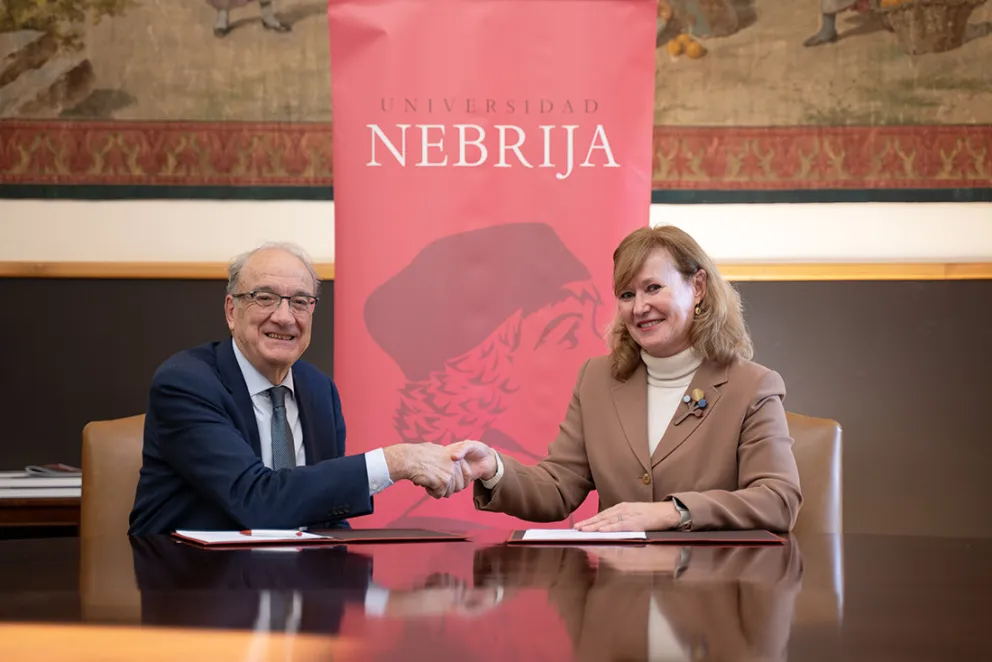 Firma convenio CEDEX-UNIV.NEBRIJA