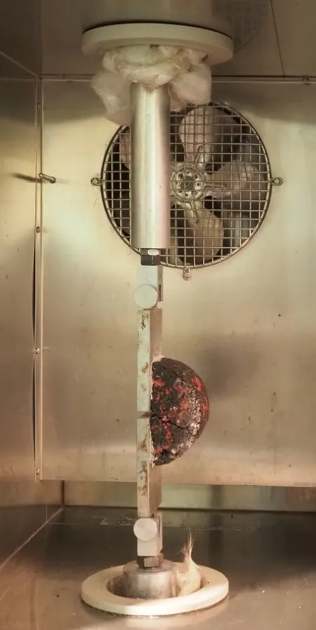 Ejecución del ensayo Fénix