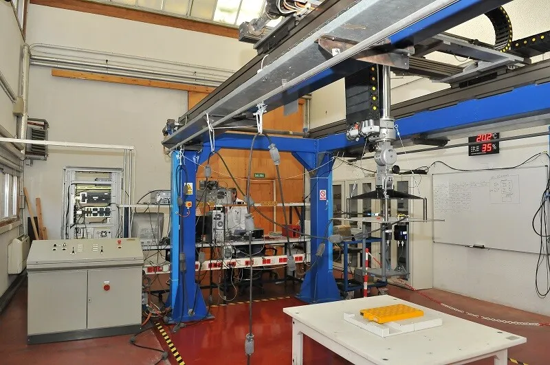 Ensayo de Certificación de una eurobaliza en el LIF