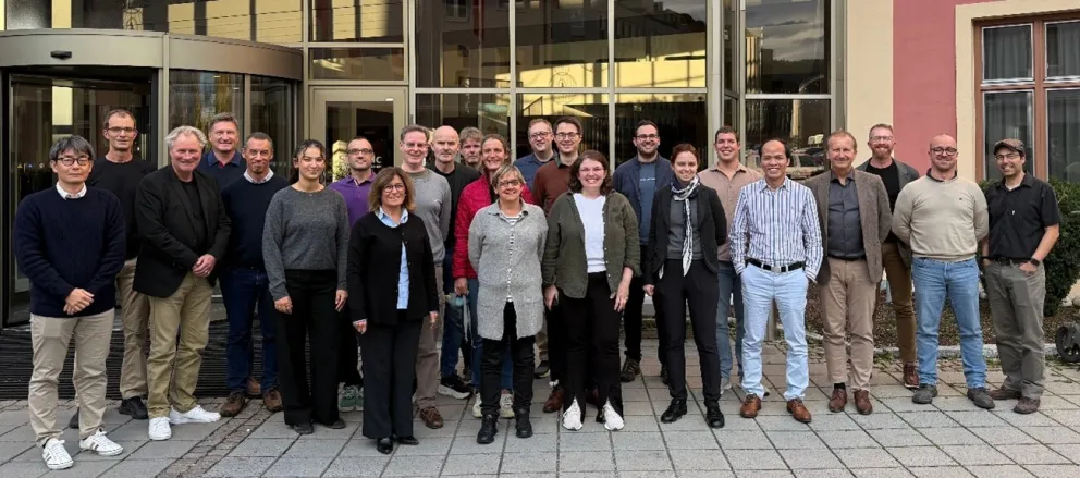 Equipo LCEYM en la RILEM