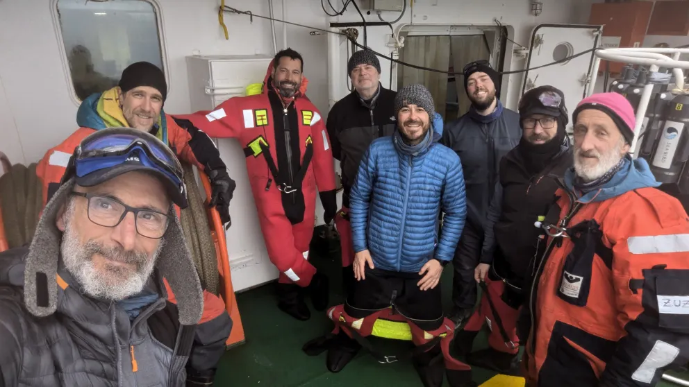 Equipo Antártida