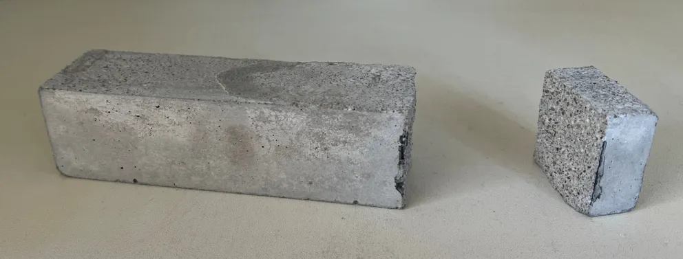 finos de hormigon reciclado