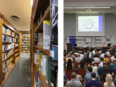 Bibliotecas y salón de actos_GFYD